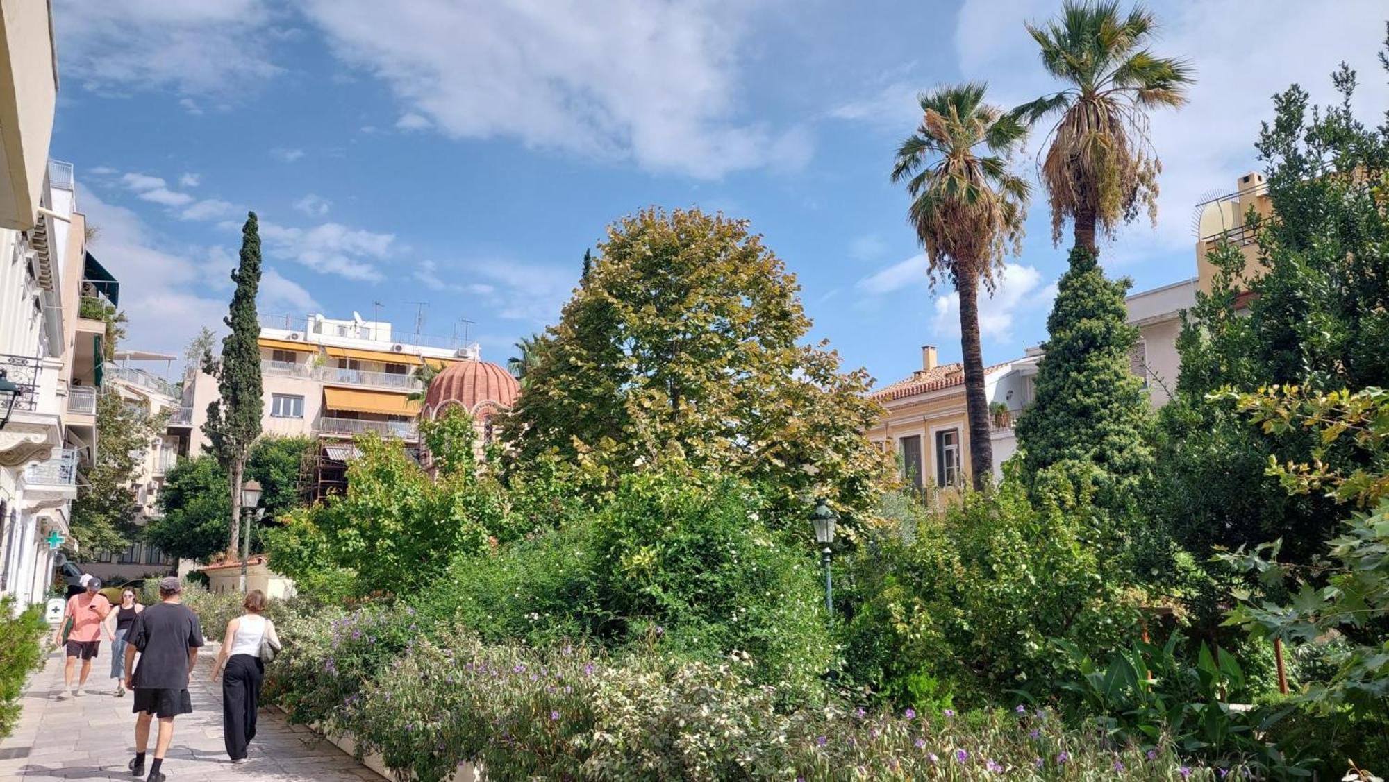 Cozy Apartment In Plaka Atina Dış mekan fotoğraf