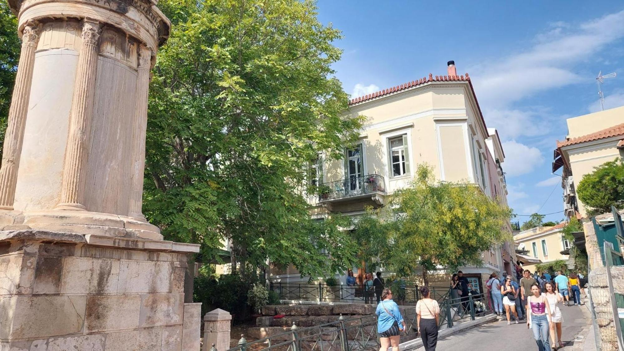Cozy Apartment In Plaka Atina Dış mekan fotoğraf